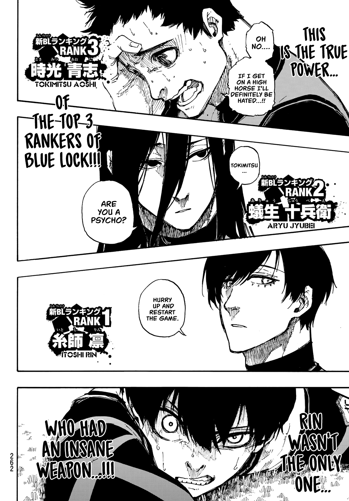 Blue Lock Chapter 46 image 17